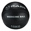 RAM Medizinball - Crossfitball - Medizinball - Schwarzes Leder - 10 KG