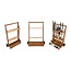 Ubergames Trolley, met ruimte voor 6 pallets, en overige materialen