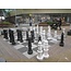 Ubergames XXXL Giga Schach, bis zu 94 cm, PVC-UV Geschutzt