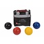 Ubergames Ubergames - Family Croquet set ballen, 7.2 cm doorsnee - Hout Top Kwaliteit Klasse en Geweldig