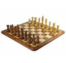 Jumbo-Schachfiguren, König 15 cm hoch mit Brett