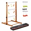 Ubergames Prof. Laddergolf Spinladder set van Ubergames. SOFT ballen: Fluor Geel, Oranje