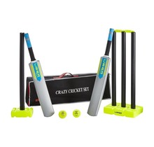 Uber Cricket Set, Robust in schöner Tasche