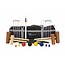 Ubergames Ubergames - Familie Croquet set - Tuinspel - 4-persoons met Sterke Croquet Tas - Klasse en Geweldig