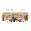 Ubergames Familie Croquet set, 4-persoons