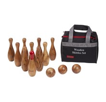 Rosewood Bowling - Indisches Hartholz-Qualitätsset