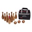 Ubergames Rosewood Bowling - Indiaas hardhouten kwaliteit set