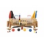 Ubergames Professionele Croquet set, 4-persoons, unieke kunststof ballen, sterke stalen poorten