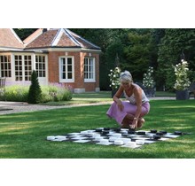 Outdoor Tuin Dammen/checkers, 8x8, voor buiten en binnen UV beschermd