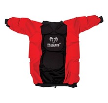 Tackle top - Lichaamsbescherming -  Rood/zwart