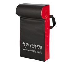 Single Wedge Hit Shield - aus High Density Foam - Mit Griffen - Top Marke RAM Rugby