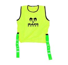 Tag Rugby training shirts - Geel - incl. Tags