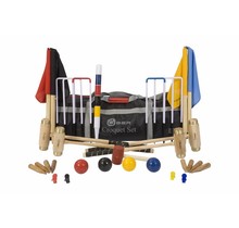 Junior Executive Croquet set - Engels Tuinspel - Compleet en Luxe met stevige Tas