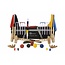 Ubergames Junior Executive Croquet set - Eengels Tuinspel - Officieel en Compleet met Luxe tas Klasse en Geweldig