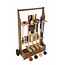 Ubergames Junior Executive Croquet-Set – Englisches Gartenspiel – Wunderschönes Set für die Jugend mit Trolley - ECO Made in India