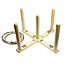 Ubergames Giga 100x100 cm bij 51 cm hoog - Ringwerpen spel in luxe draagtas