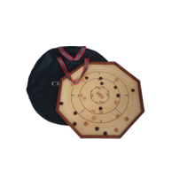 Kanadische Crokinole - 69x69cm - mit Tragetasche - Offiziell