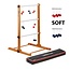 Ubergames Laddergolf spel - Soft-Golf ballen - Rood Blauw - Luxe
