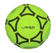 Indoor Felt Football - Fluoro Green