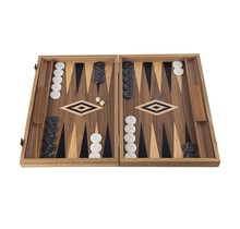 American Walnut Backgammon - 38 x 23 cm