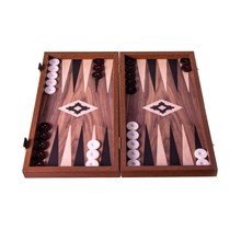 Walnuss Replica Backgammon - 48 x 26 cm