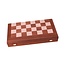 Manopoulos Mahagoni Combo Schach - Dame - Backgammon Set - 38 x 20 cm