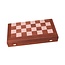 Manopoulos Mahonie combo Schaken - Dammen - Backgammon set - 38 x 20 cm