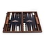 Fossil Forest Backgammon Spiel - Ultraluxe - Schön - 48x30 offen 48x60 cm Brust