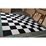 Ubergames Ubergames XXXL Groot Schaakspel - Schaken tot 64 cm hoge Koning - UV beschermd- met Rubber mat 490x490cm 100 kg. - Plein en Buitenspel