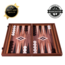 Manopoulos Backgammon mit Walnussdruck 48x60 cm - Luxus -