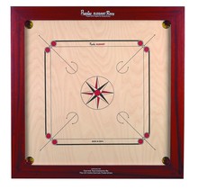 Precise Prof. Carrom Champion 20mm -22kg- Elegant Rosewood