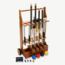 Ubergames Meester Croquet set - Engels Tuinspel - 4 persoons - Professioneel met Trolley Klasse en Geweldig