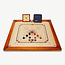 Ubergames Karromspiel - Junior - 68x68 cm - Kompakt - Komplett