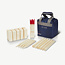 KUBB - Compacte set - volledig compleet in nette Tas