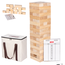 Doctor Sport Blok Stapel Spel - 2-4 personen - tot 140 cm hoog - met scorebord en in mooie draagtas