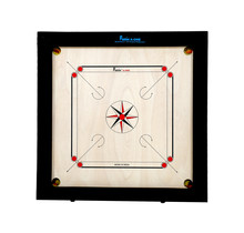 Carrom Champion 12 mm  - 16 kgs. 74x74 cm - 85x85 cm - made Karrom spiel  - Turnier