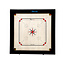 Precise Champion 12 mm - 16 kgs. 74x74 cm - 85x85 cm - made Karrom spiel - Turnier