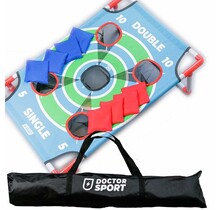 Cornhole Dart Single Top Spiel - 8 Freizeit Bags - 3-in-1-Spiele - in trage Tasche