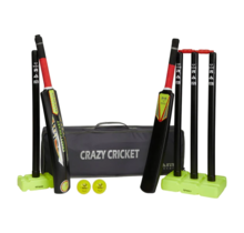 Crazy Cricket set - Junior + Senior Bat