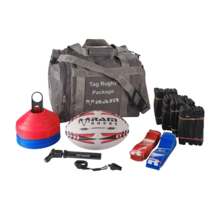 RAM - Tag Rugby Bundle - Komplettset - Inklusive Tasche - Größe 4