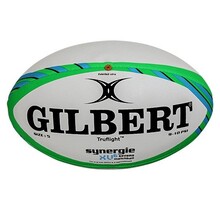 Gilbert Synergie XV-6 7S Rugbyball - XV6 Grip - Truflight Valve