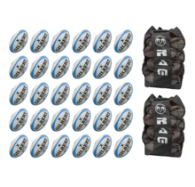 Gilbert G-TR4000 Trainer Ball Bundle – 30 x Bälle und 2 Beutel - TRI-Grip Technology