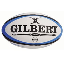 Gilbert Omega Match Rugby-Ball - G-S Rubber compound surface - Truflight Valve