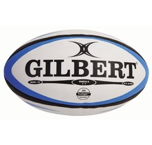Gilbert Omega Match Rugbybal - G-S Rubber compound surface - Truflight Valve