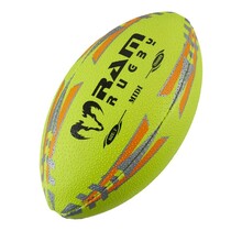 Midi Rugbyball - Perfekt für Kinder und Spaß - 3D Grip - Nr. 1 Rugby-Brand in Europe