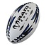 RAM Rugby Mini Rugby Ball - Größe 1 - 15cm - 3D Grip - Blau  - Nr. 1 Rugby-Brand in Europe - Perfekte Form und Langlebigkeit  