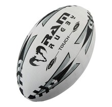 Touch Match Rugby Ball - Match Ball - Verbesserter 3D-Grip  - Nr. 1 Rugby-Brand in Europe - Perfekte Form und Langlebigkeit