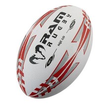 Squad Training Rugby Ball - 3D Grip  - Nr. 1 Rugby-Brand in Europe - Perfekte Form und Langlebigkeit  