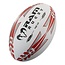 RAM Rugby Squad Training Rugby Ball - 3D Grip  - Nr. 1 Rugby-Brand in Europe - Perfekte Form und Langlebigkeit  
