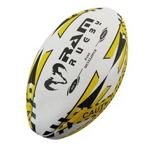 Pass Developer rugbybal - Verzwaarde bal - 3D Grip - Topmerk RAM Rugby